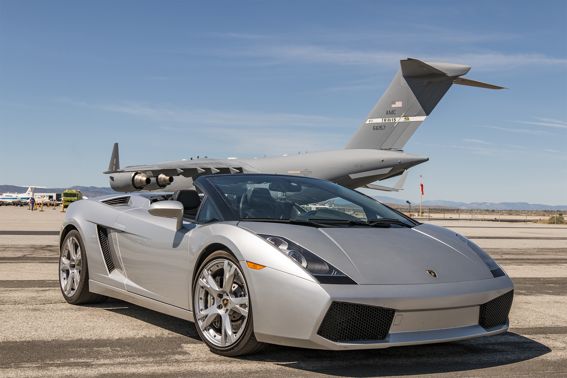 Precision Exotics Cars L.A. County Air Show (Gallery) Goldstein