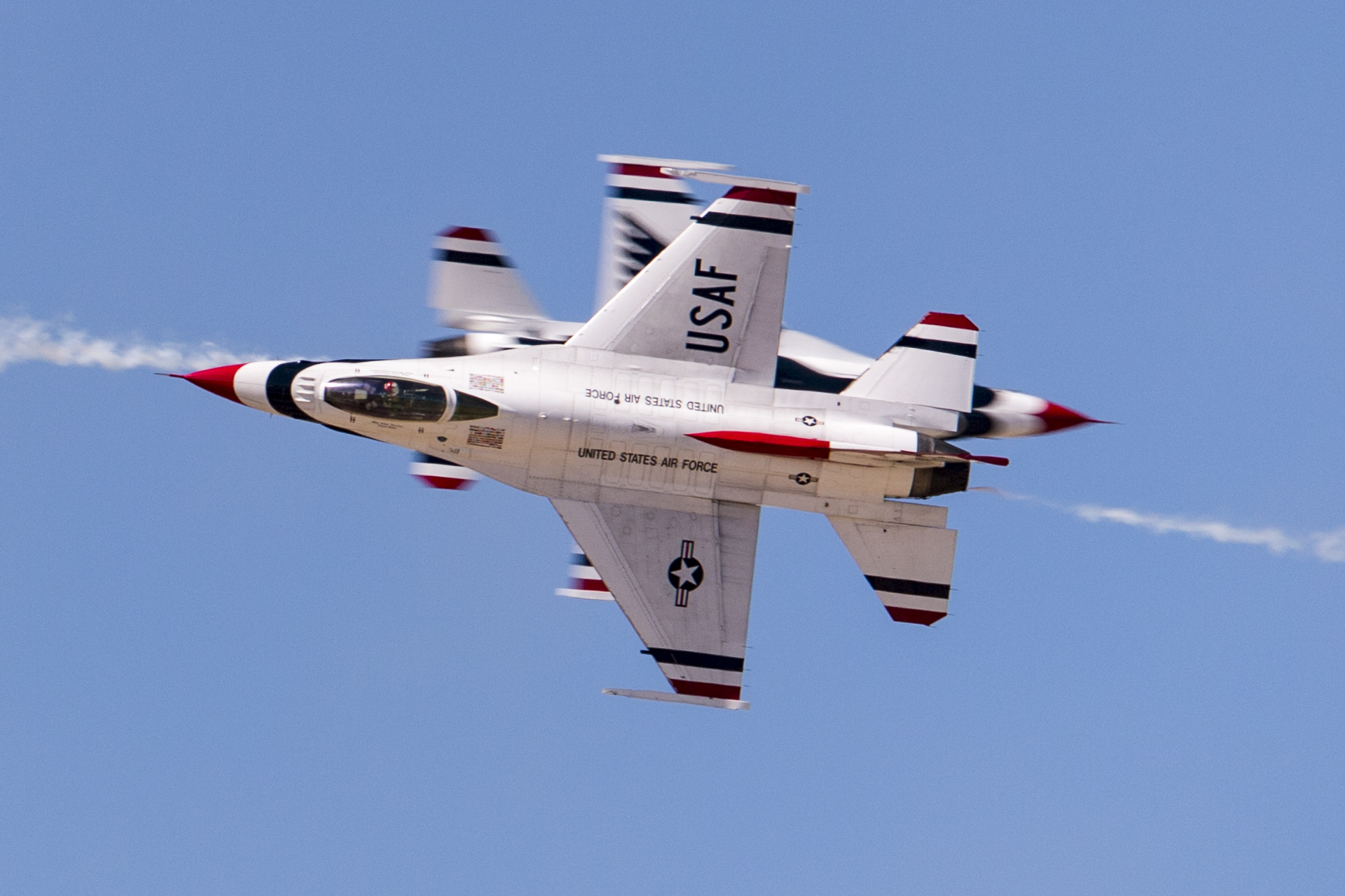 U.S. Air Force Thunderbirds L.A. County Air Show (Gallery