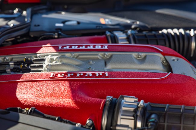 Photo of Ferrari 812 Engine